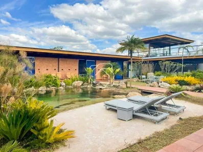 Casa de Condomínio com 6 Quartos à venda, 1162m² no Condomínio Fazenda Boa Vista, Porto Feliz