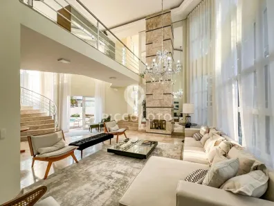 Casa de Condomínio com 4 Quartos à venda, 620m² no Loteamento Alphaville Campinas, Campinas