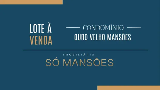 Lote/Terreno à venda, 1089m² no Ouro Velho Mansões, Nova Lima
