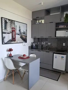 Apartamento com 1 Quarto à venda, 21m² no Mossunguê, Curitiba