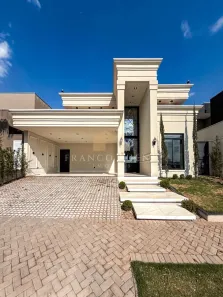Casa de Condomínio com 3 Quartos à venda, 220m² no Quinta do Lago Residence, São José do Rio Preto
