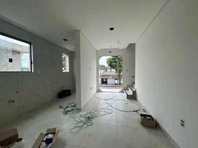 Casa de Condomínio com 2 Quartos à venda, 79m² no Sítio do Campo, Praia Grande