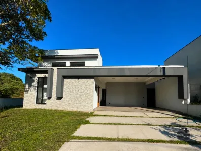 Casa de Condomínio com 3 Quartos para alugar, 180m² no Residencial Lagos D'Icaraí, Salto