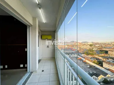 Apartamento com 1 Quarto à venda, 49m² no Vila Mathias, Santos