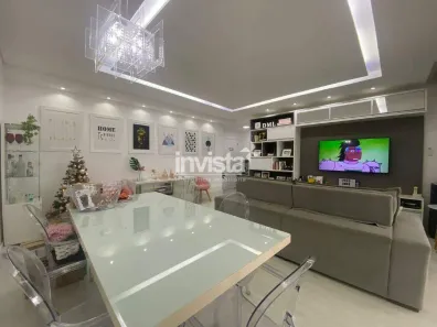 Apartamento com 3 Quartos à venda, 150m² no Marapé, Santos
