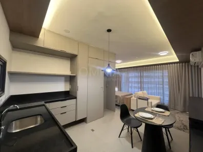 Apartamento com 1 Quarto para alugar, 39m² no Cambuí, Campinas