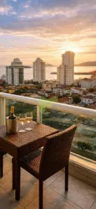 Flat com 1 Quarto à venda, 29m² no Imbetiba, Macaé