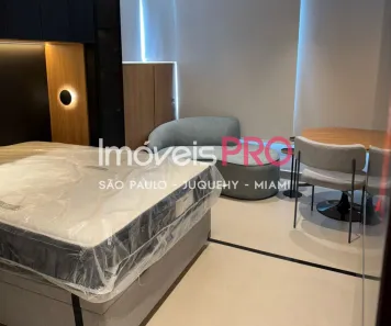 Apartamento com 1 Quarto para alugar, 30m² no Cerqueira César, São Paulo