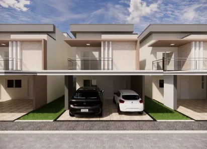 Sobrado com 4 Quartos à venda, 180m² no Loteamento Caribe, Palmas