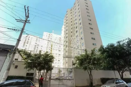 Apartamento com 2 Quartos à venda, 48m² no Brás, São Paulo
