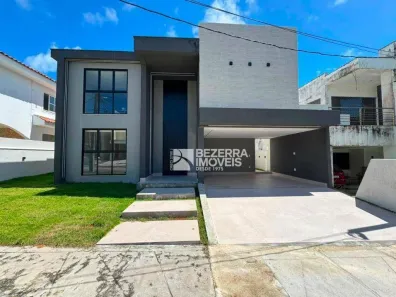 Casa de Condomínio com 5 Quartos à venda, 330m² no Parque do Jiqui, Parnamirim