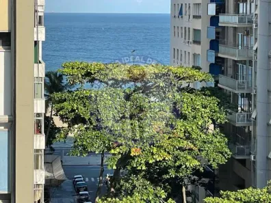 Apartamento com 1 Quarto para venda ou aluguel, 43m² no Copacabana, Rio de Janeiro
