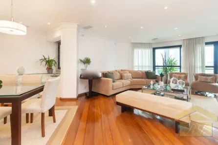 Apartamento com 4 Quartos à venda, 160m² no Campo Belo, São Paulo