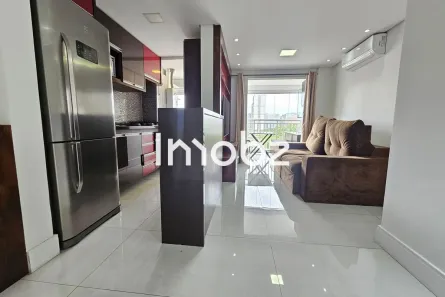 Apartamento com 2 Quartos à venda, 52m² no Santo Amaro, São Paulo