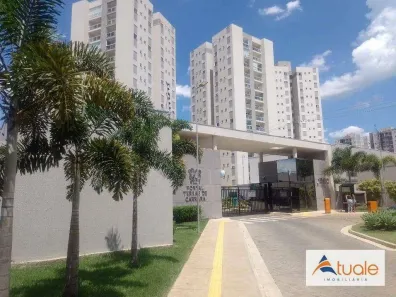 Apartamento com 2 Quartos à venda, 59m² no Jardim Amanda I, Hortolândia