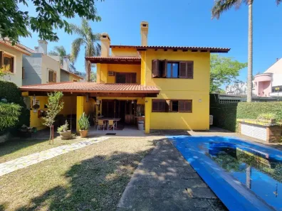 Casa com 4 Quartos à venda, 301m² no Ipanema, Porto Alegre