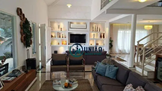 Casa de Condomínio com 4 Quartos à venda, 470m² no Badu, Niterói
