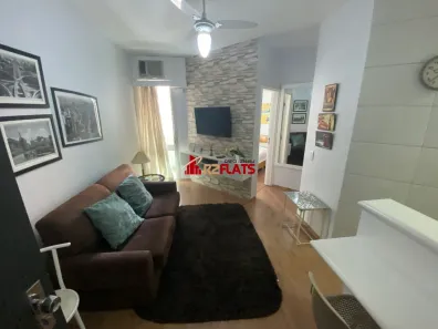 Flat com 1 Quarto para alugar, 32m² no Jardim Paulista, São Paulo