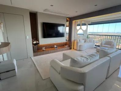 Apartamento com 3 Quartos à venda, 127m² no Vila Aviação, Bauru