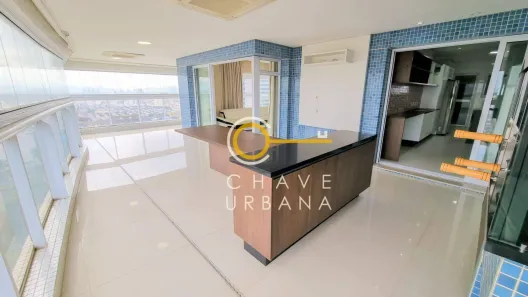 Apartamento com 4 Quartos para venda ou aluguel, 250m² no Aparecida, Santos