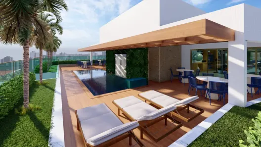 Apartamento com 1 Quarto à venda, 52m² no Boa Viagem, Recife