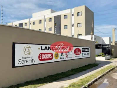 Apartamento com 2 Quartos à venda, 46m² no Jundiapeba, Mogi das Cruzes