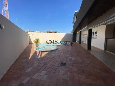 Casa com 4 Quartos para venda ou aluguel, 374m² no Parque Residencial Alcântara, Londrina
