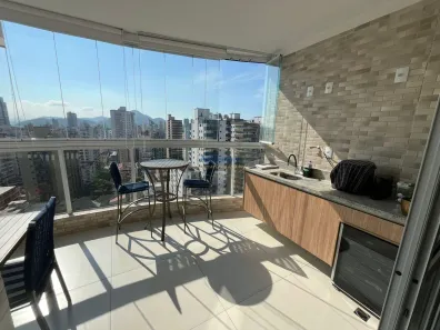 Apartamento com 3 Quartos à venda, 110m² no Guilhermina, Praia Grande