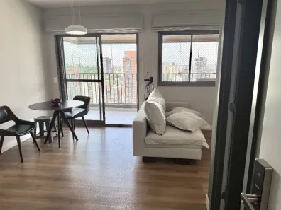 Apartamento com 1 Quarto à venda, 45m² no Santo Amaro, São Paulo