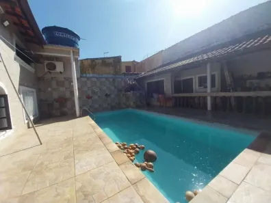 Casa com 4 Quartos à venda, 131m² no Balneário Itaóca, Mongaguá