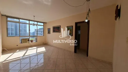 Apartamento com 2 Quartos à venda, 98m² no Gonzaga, Santos