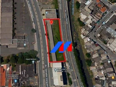 Lote/Terreno para alugar, 2101m² no Rudge Ramos, São Bernardo do Campo