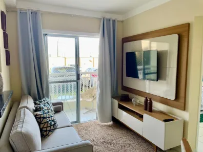 Apartamento com 2 Quartos para alugar, 55m² no Jardim Eldorado, São Luís