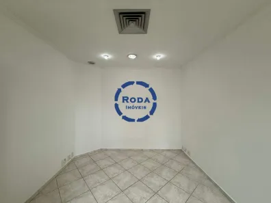 Sala Comercial à venda, 93m² no Vila Mathias, Santos