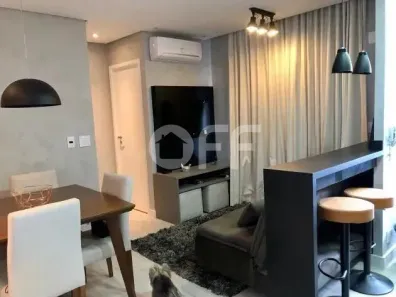 Apartamento com 1 Quarto à venda, 44m² no Centro, Campinas