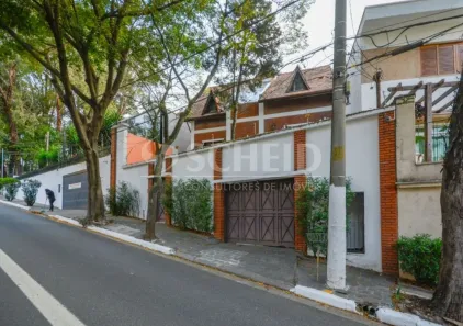 Casa com 4 Quartos para alugar, 362m² no Indianópolis, São Paulo