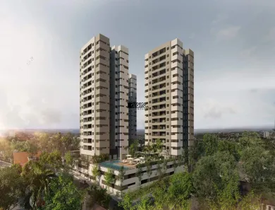 Apartamento com 3 Quartos à venda, 95m² no Osvaldo Rezende, Uberlândia