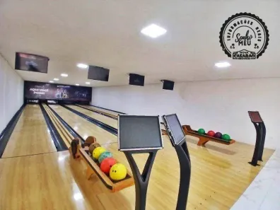 Apartamento com 2 Quartos à venda, 60m² no Boqueirão, Praia Grande