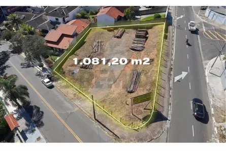 Lote/Terreno à venda, 1081m² no Santa Cruz, Valinhos