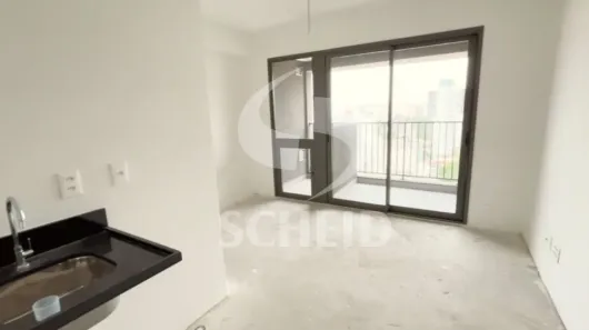 Apartamento com 1 Quarto à venda, 27m² no Brooklin Paulista, São Paulo
