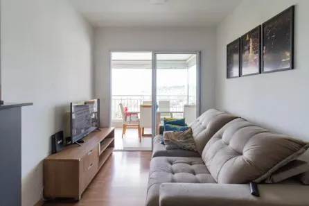 Apartamento com 2 Quartos à venda, 62m² no Vila Anastácio, São Paulo
