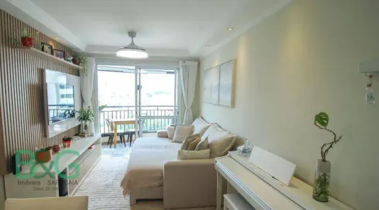 Apartamento com 3 Quartos à venda, 74m² no Vila Bertioga, São Paulo