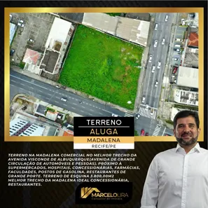 Lote/Terreno com 1 Quarto para alugar, 3800m² no Madalena, Recife