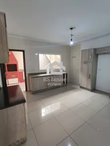 Sobrado com 3 Quartos à venda, 220m² no Campestre, Santo André