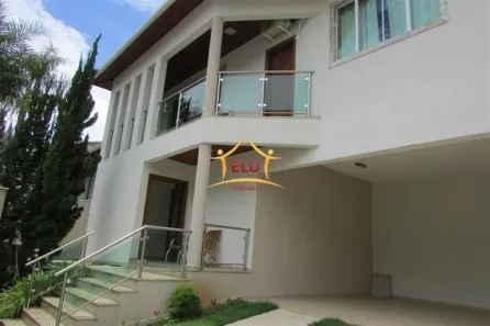 Casa de Condomínio com 5 Quartos à venda, 450m² no Paquetá, Belo Horizonte
