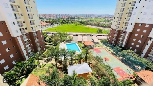 Apartamento com 2 Quartos para alugar, 62m² no Jardim Parque Novo Mundo, Limeira