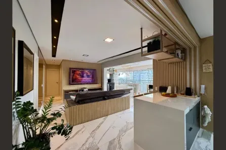 Apartamento com 3 Quartos à venda, 106m² no Santo Amaro, São Paulo