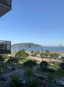 Apartamento com 1 Quarto para venda ou aluguel, 65m² no Boqueirão, Santos