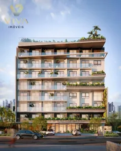 Apartamento com 1 Quarto à venda, 25m² no Cabo Branco, João Pessoa