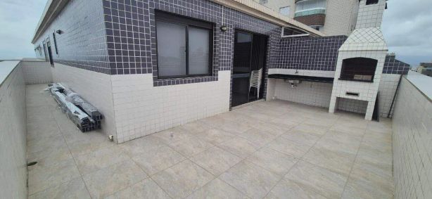 Cobertura com 3 Quartos à venda, 150m² no Guilhermina, Praia Grande